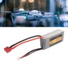 RC LiPo Battery 11.1V 1300mAh 3s with 25CT Connector Lithium