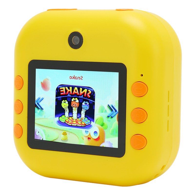 Instant Print Camera 2.4inch IPS Screen 48MP 1080P Video 8x