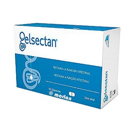 No Brand Gelsectan intestinal transit 60 capsules