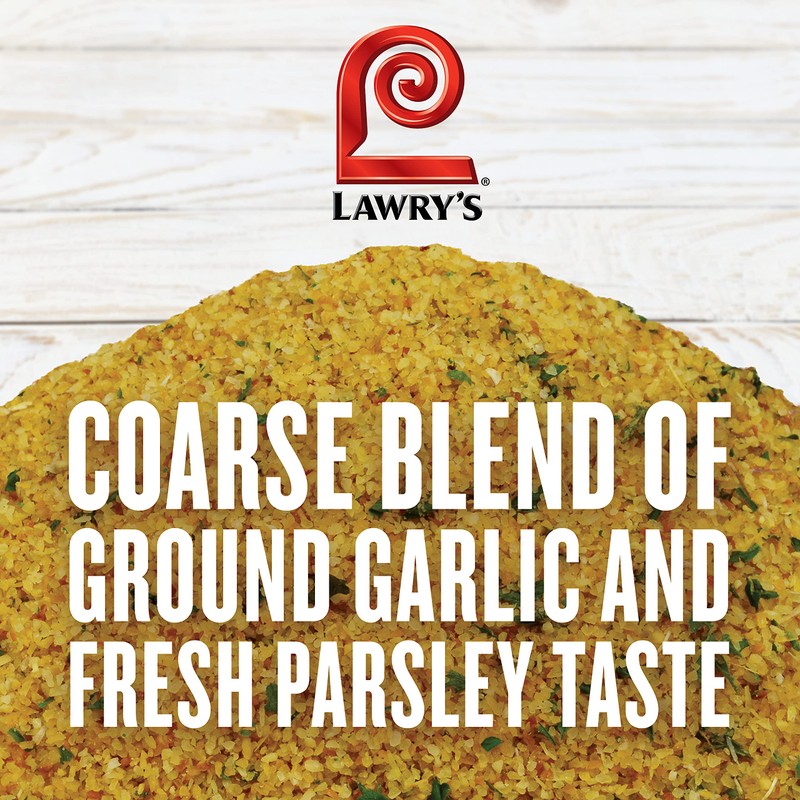 Lawry's Coarse Grind Garlic Powder with Parsley, 24 oz -