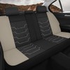CAROMOP - Fundas transpirables para asiento de auto, asientos completos,