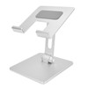 Tablet Stand Holder Aluminum Alloy Universal Desktop Adjustable Foldable Phone
