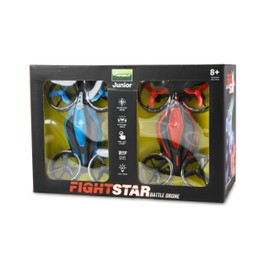 Amewi FightStar Battle Drone Set RTF Red & Blue