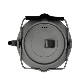 Kuvik Titanium Kettle 1.0L (33.8 oz) - Ultralight and Compact Kettle for Backpacking, Camping, and Home