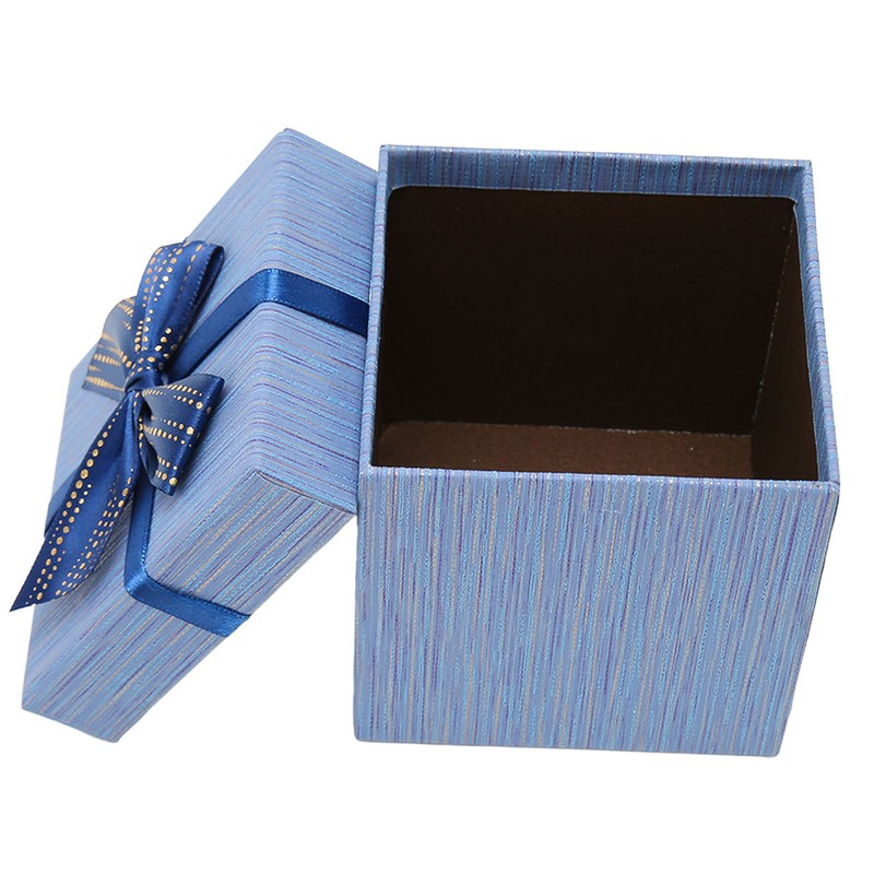4Pcs Gift Box with Lids 3.9x3.7x3.9in Gift Wrapping Boxes for