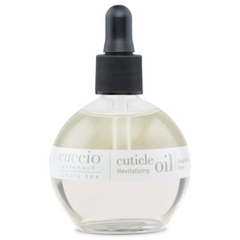 Cuccio Naturale Fragrance Free Revitalizing Cuticle Oil, Lightweight Fast-Absorbing Hydrating Nail & Cuticle Conditioner, Cold-Pressed Oils + Vitamin E, 2.30 Fl Oz