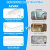 [2 PACK] UPGRADED 242126602 Refrigerator Door Bin Shelf Replacement For