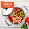 IMUSA 3.5qt H. Cajun Cast Aluminum Dutch Oven