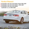 Abodvu Compatible with Chevy Malibu Rear Bumper Reflectors 2016-2022,Left Driver