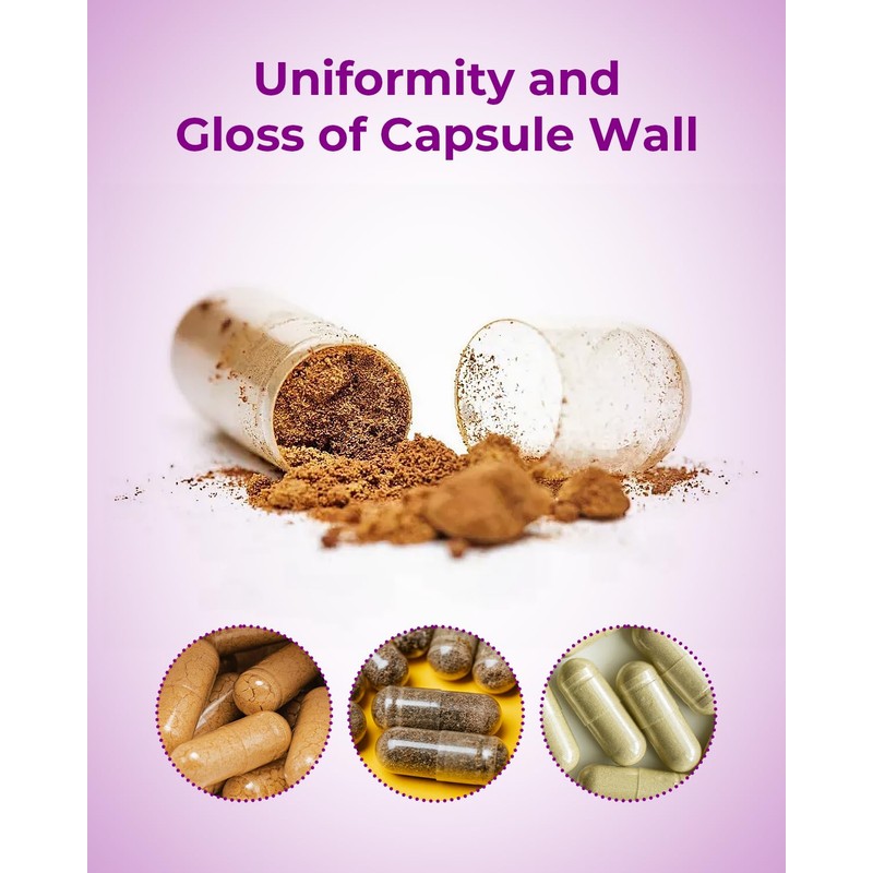 Empty Capsules for Filling Size 3 - Pack of 200