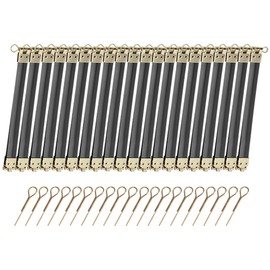 20Pcs Purse Flex Frame Internal Metal Retro DIY Coin Bag Sewing Handcraft Accessories