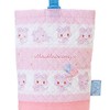 サンリオ(SANRIO) ミュークルドリーミー キルティングシューズバッグ(レース)
