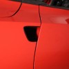 BEBECAR Fits 2014-2019 Corvette C7 Exterior Door Handle Bowl Gloss
