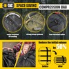 M-Tac Nylon Military Compression Sack - Stuff Bag Travel, Camping,