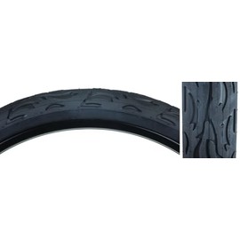 Sunlite Flame Cruiser Tire, 20 x 3.0, Black/Black