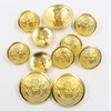 KENDANY 14 Pieces Metal Blazer Button Set - Eagle Badge