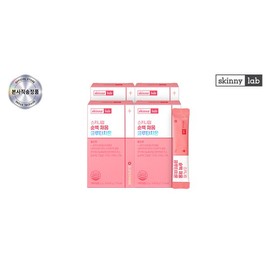 Skinny Lab Pure White Chaeum Glutathione 3 Boxes (6-week supply) / 스키니랩 순백 채움 글루타치온 3박스 (6주분)