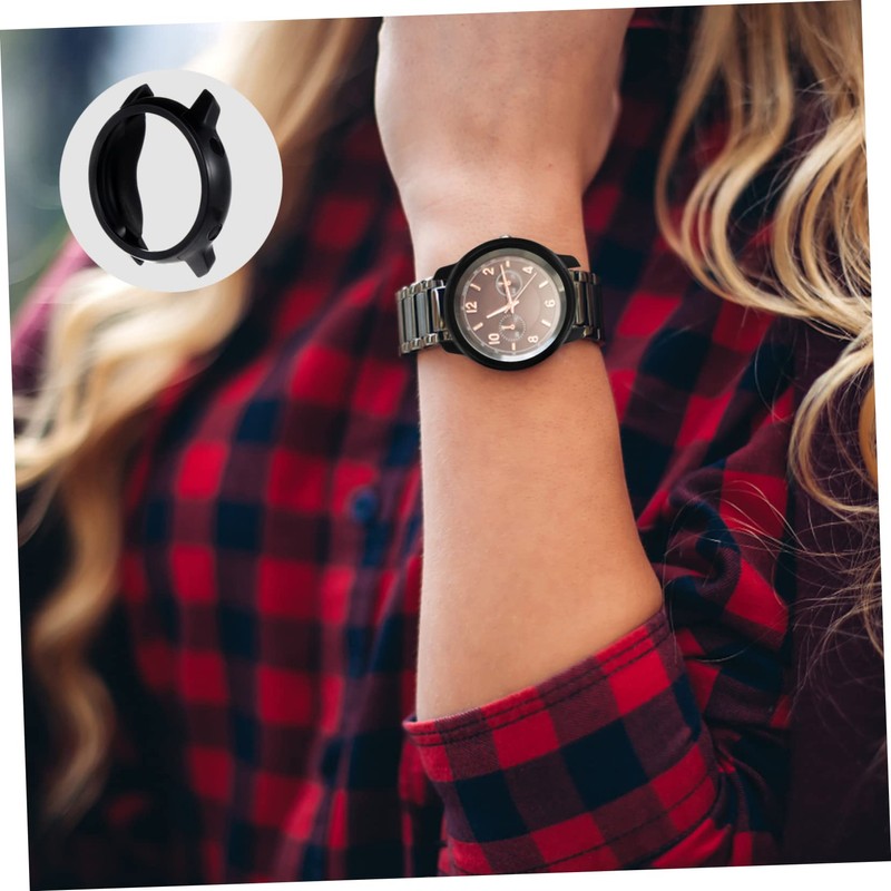 KOMBIUDA TPU Soft Protective Case for Shockproof Watch Shell Easy