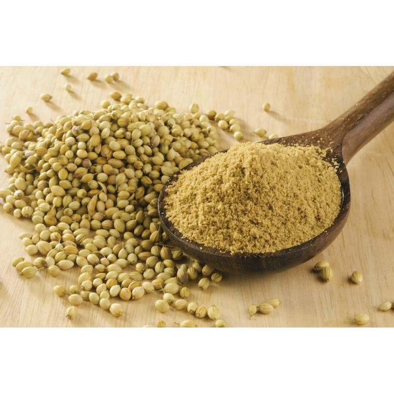 Organic Coriander Ground-Certified Organic, Non-GMO, Vegan, No Additives, No Preservatives,