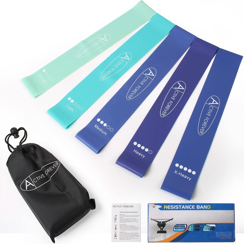 ACTIVE FOREVER Resistance Band, Pull up Assist Band, Fitness Band,