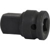 KS Tools 515.1144 1/2" Impact adaptor, 1/2"F x 3/4"M