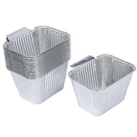 DONSIQIZZ 40-Pack Grease Pan Liners for Pit Boss 2, 3, 4-Burner Ultimate Griddles and the Pitboss 4BGS/D, Blue Rhino Razor & Country Smokers 4 Burner Portable Gas Griddle Drip Pans Disposable