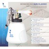 BenBow Compressed Air Cleaning Gun Classic - Whirlwind Effect for
