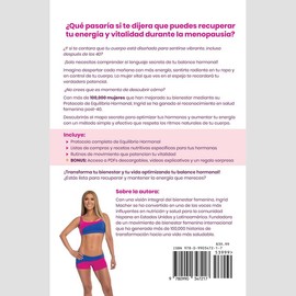 Vence la Grasa Menopáusica: 7 Días para Transformar Tu Cuerpo a Cualquier Edad – Protocolo Completo, Recetas y Ejercicios – Edición en Español