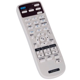 218178800 Replace Remote fit for Epson Projector PowerLite W28+ 1266 1286 2042 2142W 2247U 107 108 109W 970 980W 990U S39 W39 X39 Home Cinema 660 1060 760HD Pro EX7260 EX9210 EX9220