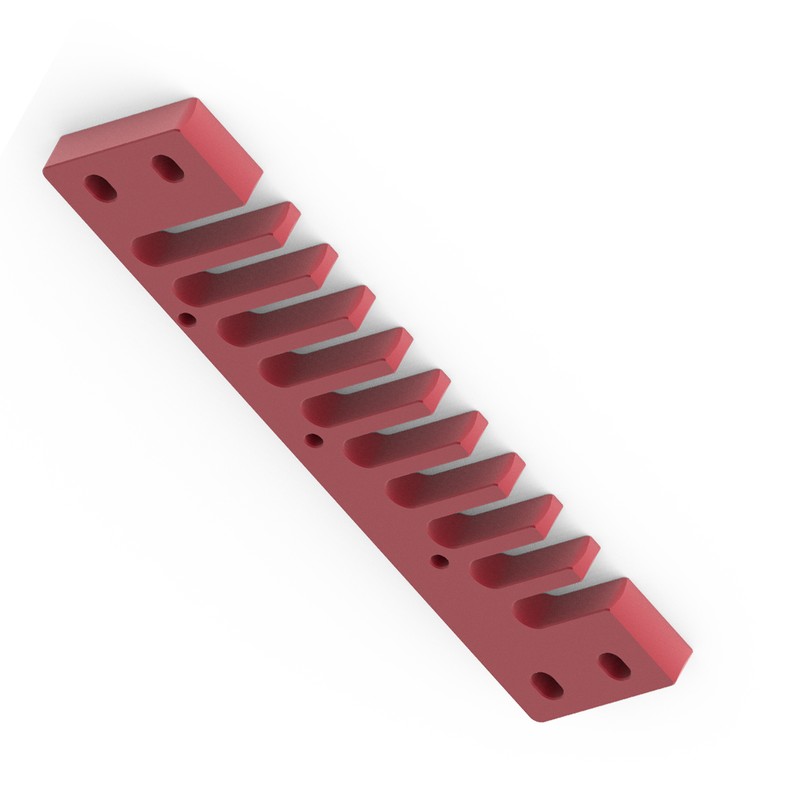 Aluminum Alloy Comb Harmonica Part for Hohner Marine Band Crossover