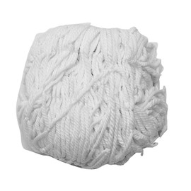 Football Net, Thickened Standard Meshes Full Size Football Net for Outdoor Soccer Match Kid Playing Training Practice(18 * 6.9ft for 7-7 Goal White), Frame Not Included