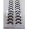 Unbranded 10Pairs thick false eyelashes soft curling
