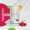 Colágeno Hidrolizado Azúcar Arándano Nutrasien100 300g Vitamina Magnesio