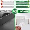 Plastic Drawer Guides, 8 Pcs Cabinet Drawer Slide Parts, Furniture