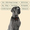 [Houndware] Advanced Outdoor GPS Dog Containment System - Invisible, Wireless