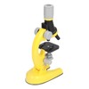 Kids Microscope Kit LED 1200X Microscope with Specimen Slides Science