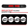 Diamall 2 PCS Car Bumper Guard Strip, Anti-Collision Foldable Bumper
