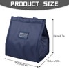 Lotsdonxia Insulated Lunch Bag - Leakproof, Reusable Thermal Lunch Box