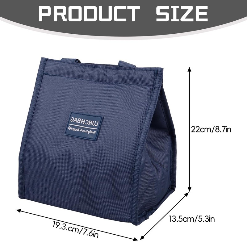 Lotsdonxia Insulated Lunch Bag - Leakproof, Reusable Thermal Lunch Box