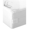 Sensalou Mattress Cover Waterproof and Mite Proof against Dust Mites