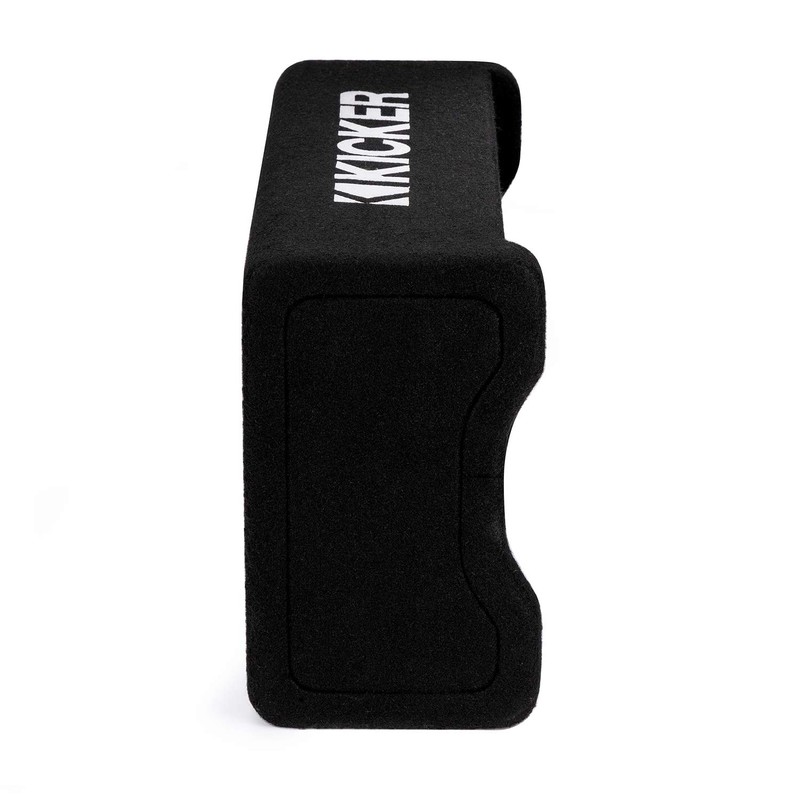 Kicker 48CDF104 Comp 10" Subwoofer in Down Firing Enclosure, 4-Ohm