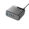 Cellularline - MULTIPOWER DESK GAN 150W Ultrakompaktes GaN-Netzladegerät mit 4