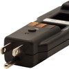 Triplett ET200 AC Line Splitter and GFCI Outlet/Receptacle Tester with