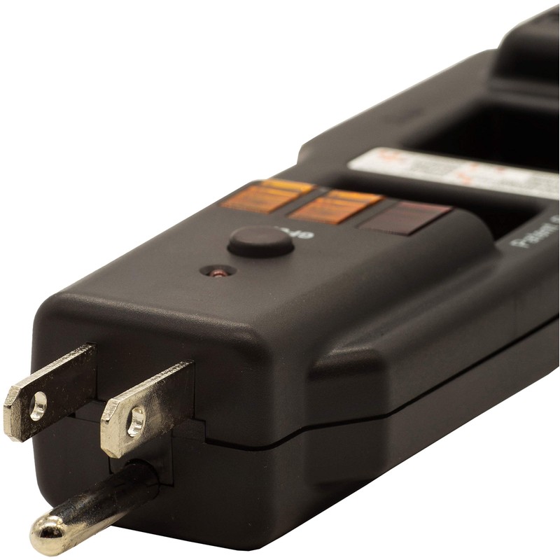 Triplett ET200 AC Line Splitter and GFCI Outlet/Receptacle Tester with