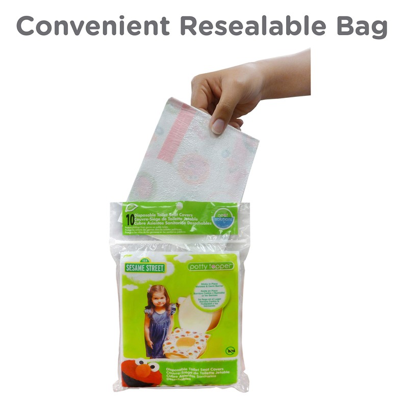 Neat Solutions Potty Topper Disposable 20-Piece Toilet Seat Cover
