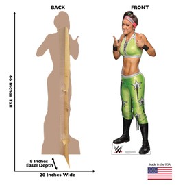 Cardboard People Bayley Life Size Cardboard Cutout Standup - WWE