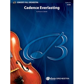 Cadence Everlasting: Conductor Score (Belwin Concert Full Orchestra)