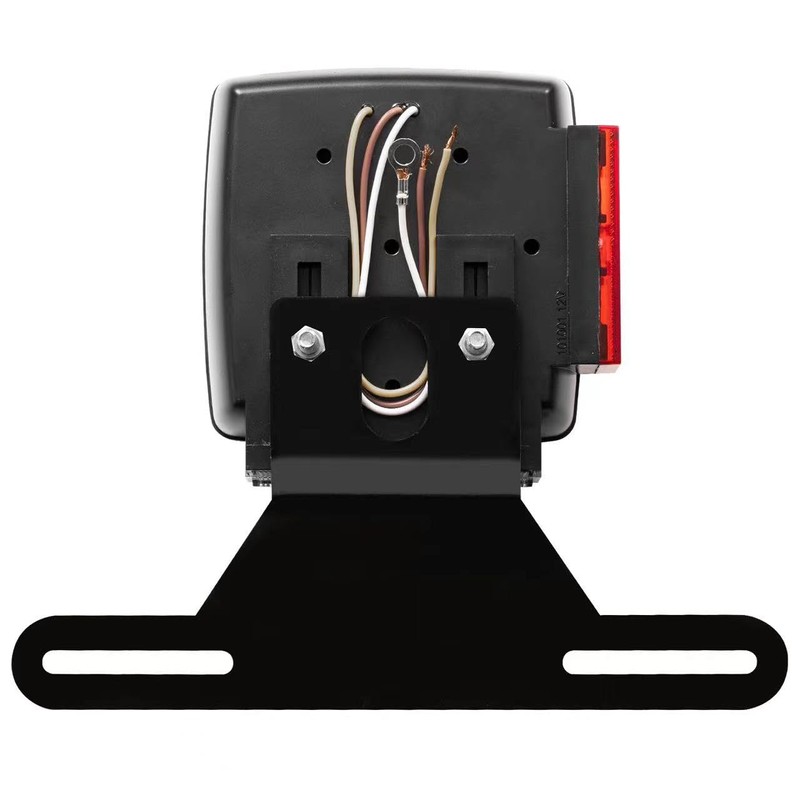 Trailer License Plate Holder Aluminum Heavy-Duty Bracket Holder Trailer License
