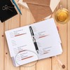 TECDW A6 Password Book Size 5.7 * 3.9 inches,Password Book