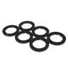6PCS 1/4 10.5 Inch Reel To Reel Tape Adapter Professional